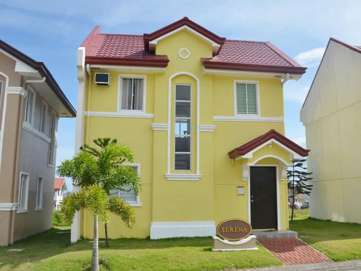 For Sale in Suntrust San Francisco Height, Calamba Laguna 4-bedroom Serena Single Attached House