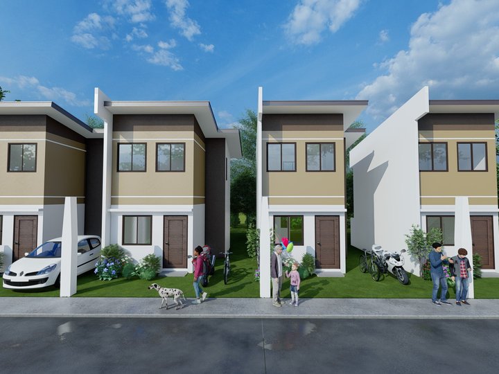 NEXTASIA Serene Single Attached For Sale in San Pablo City, Laguna RFO