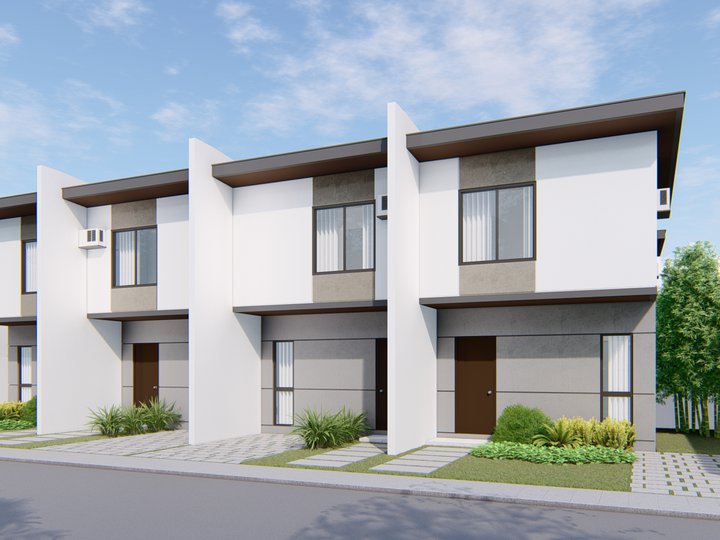 HOUSE & LOT FOR SALE | RFO | 2-BEDROOM | TOWNHOUSE - INNER/END unit in Amaia Scapes Capas, Tarlac