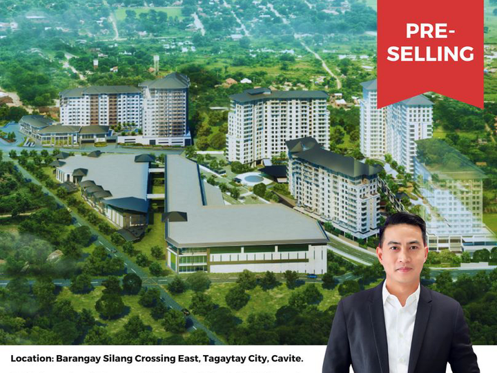Ayala Lands Pre-selling condominiums, Studio, 1BR & 2 BR