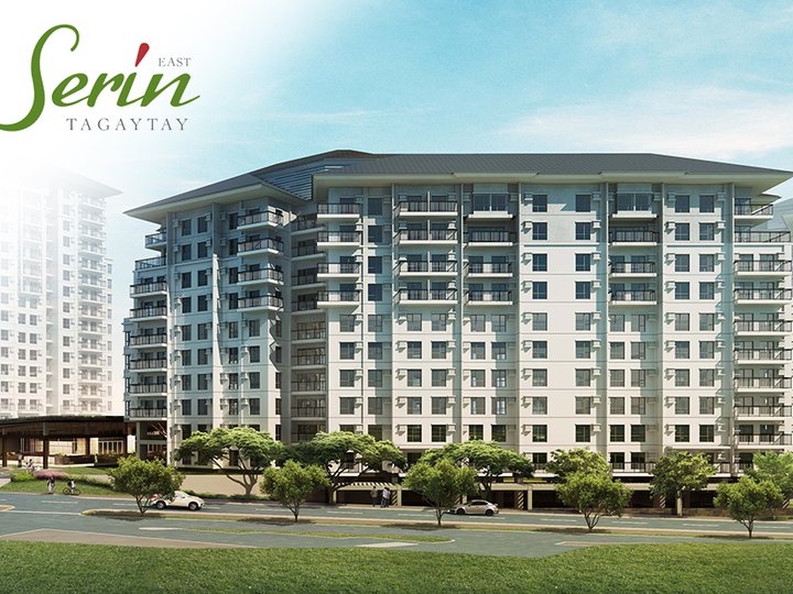 Pre-selling 1-Bedroom with Balcony in Tagaytay