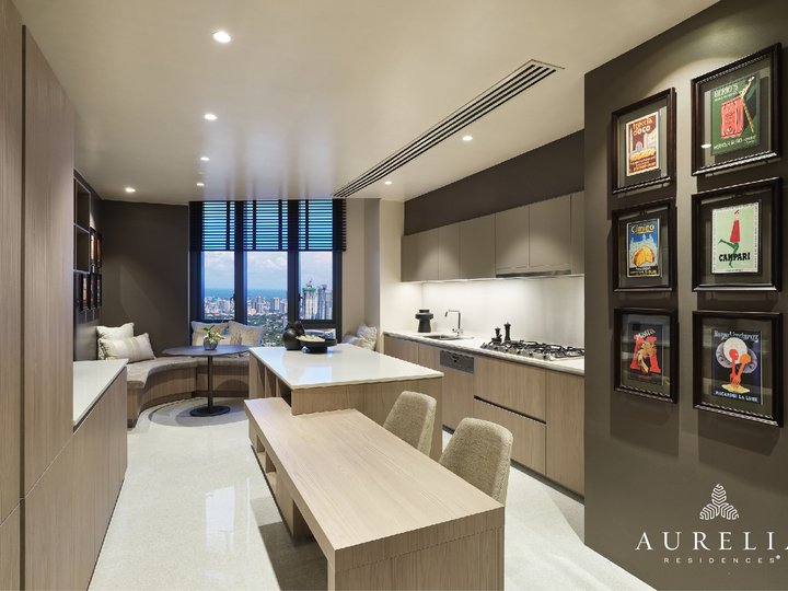 Aurelia Residences Three Bedroom CondoUnit For Sale in BGC Taguig City