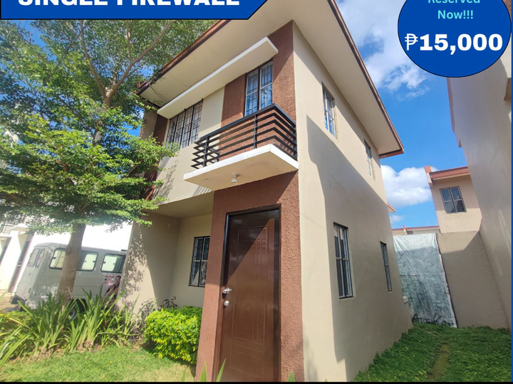 3-bedroom Single Attached House For Sale in Lipa Batangas