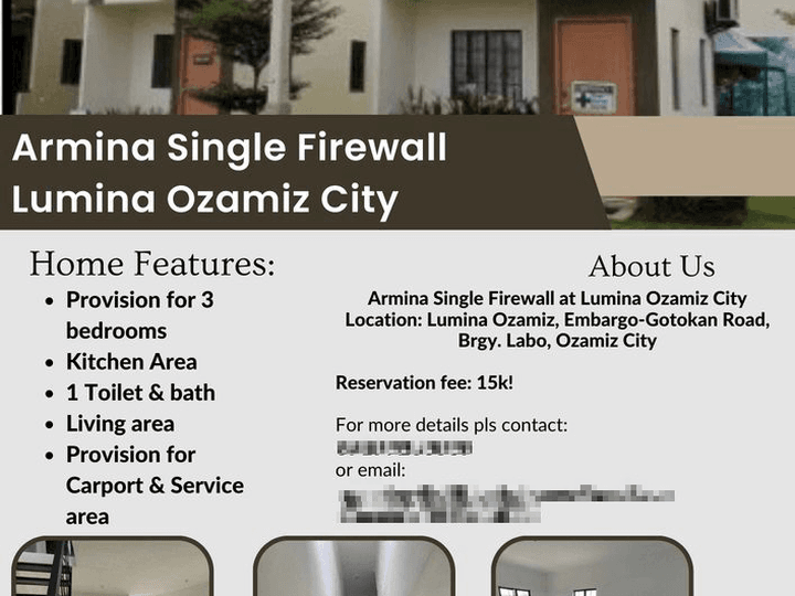 3-bedroom Single Detached House For Sale in Ozamiz Misamis Occidental!
