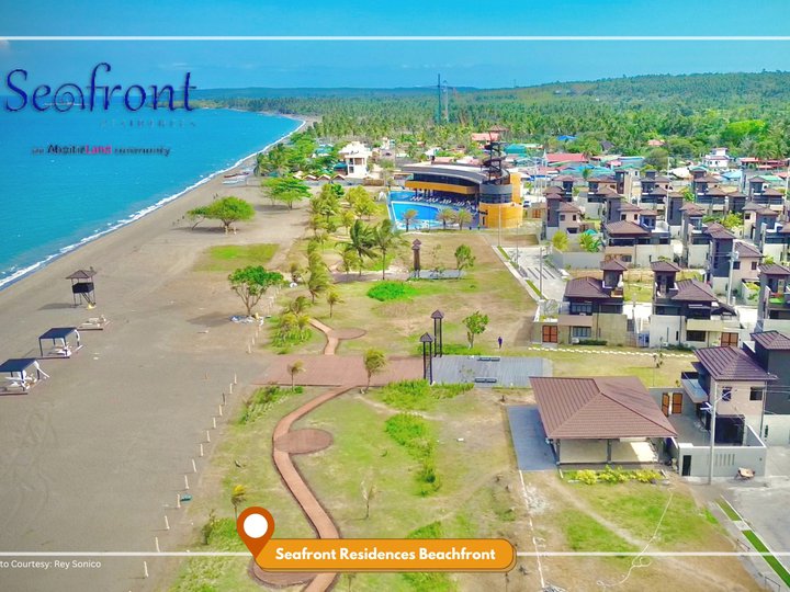 Beachfront Property Lot for Sale in Seafront Residences San Juan Batangas