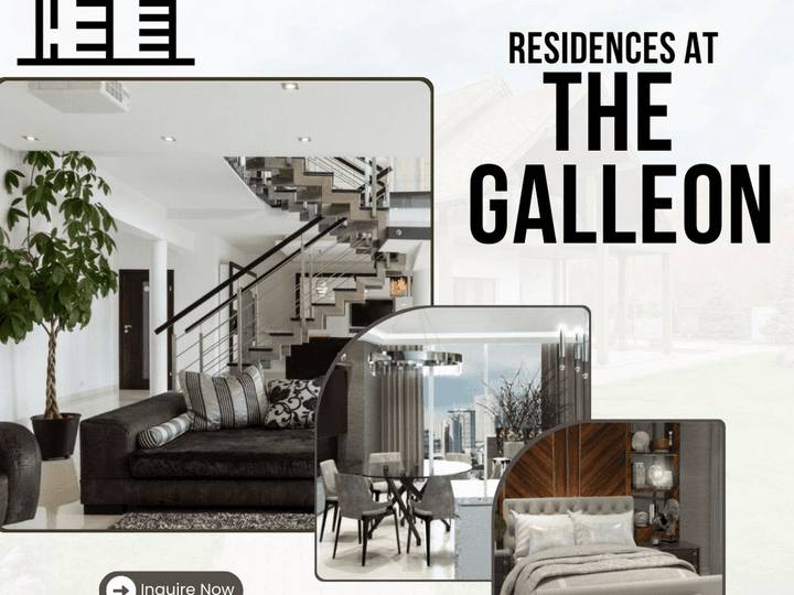 Residences At The Galleon 70sqm 1-BR Condo For Sale in Ortigas Pasig