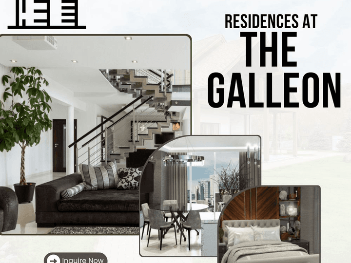 Residences at the Galleon 70 sqm 1-BR Condo For Sale in Ortigas Pasig