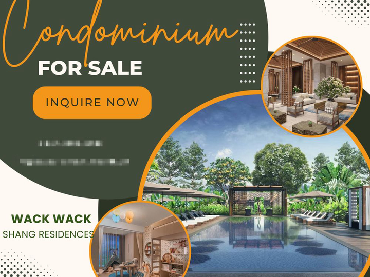 Wack Wack at Shang 231.67 sqm 3-bedroom Condo For Sale in Mandaluyong