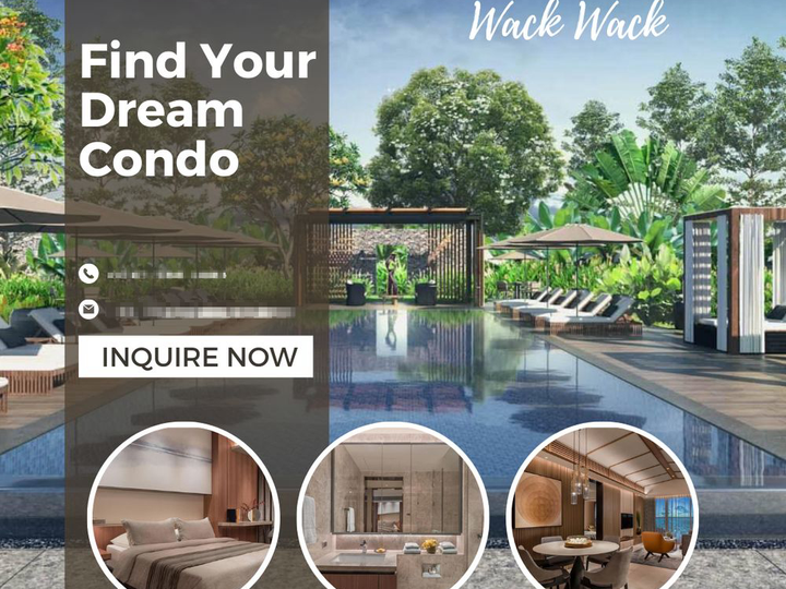 Shang Residences at Wack Wack 232.05 sqm 3-bedroom Condo For Sale
