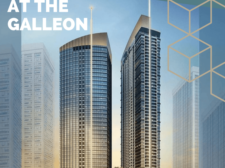 Residences At The Galleon 112 sqm 2-BR Condo For Sale in Ortigas Pasig