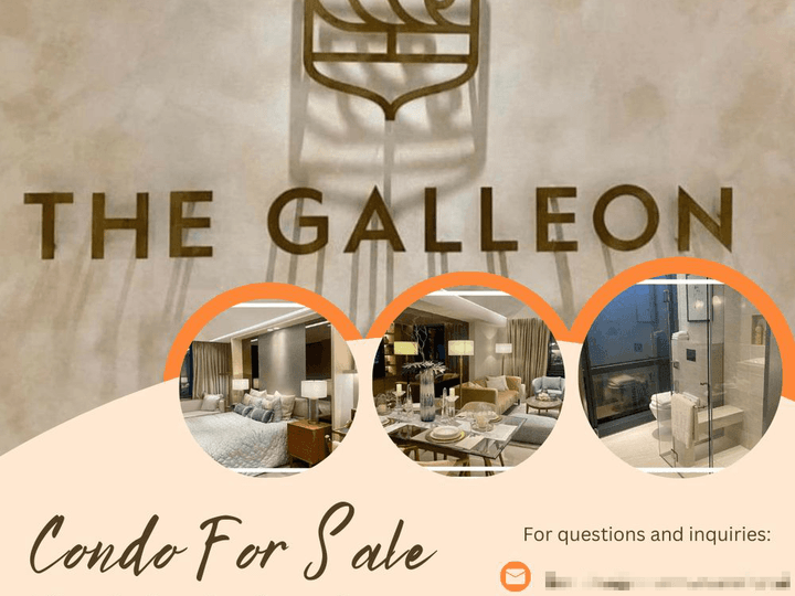 The Galleon 109sqm 2-BR Condo For Sale in Ortigas Pasig Metro Manila