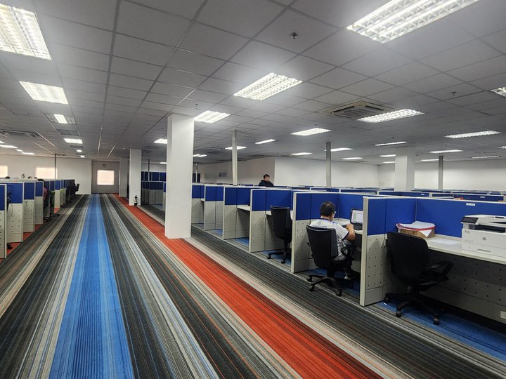 For Rent Lease Fully Furnished PEZA Office Space Mandaluyong City