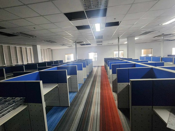 For Rent Lease 374sqm with 80 workstations Office Space Mandaluyong