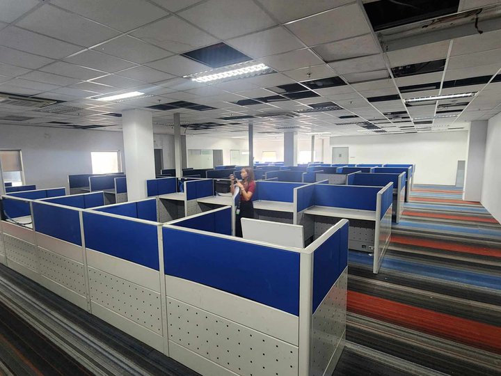 For Rent Lease 374 sqm with 80 workstations Office Mandaluyong