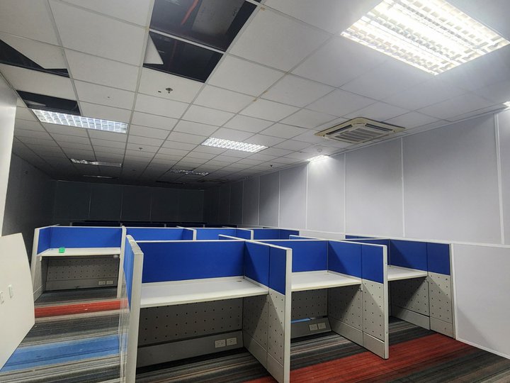 For Rent Lease Fully Furnished BPO Office Space Shaw Mandaluyong