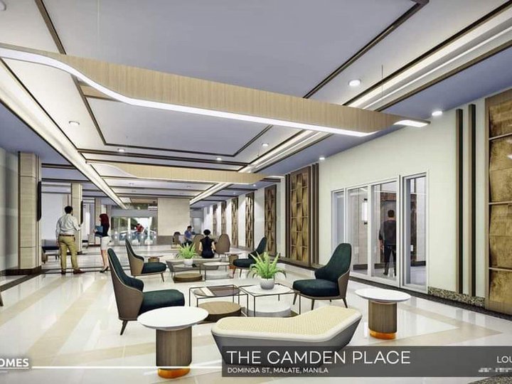 Ready For Occupancy 28.50 sqm 1-bedroom Residential Condo For Sale in DMCI- The Camden Place, Manila