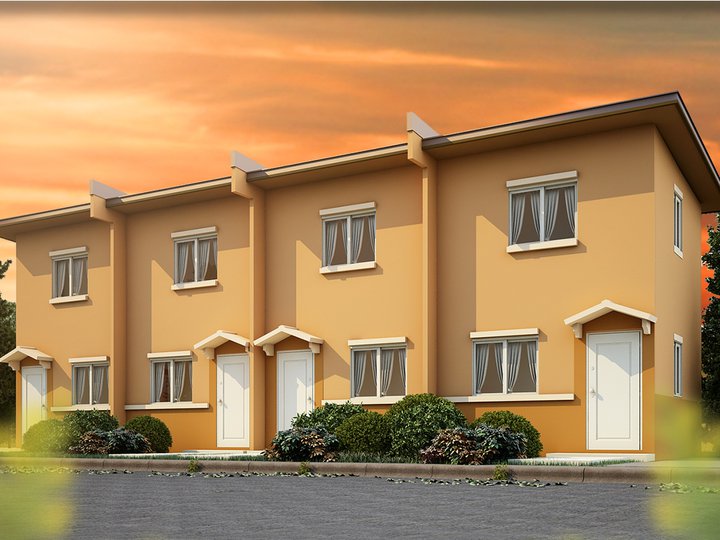 Affordable House and Lot in Camarines Sur (townhouse inner unit)