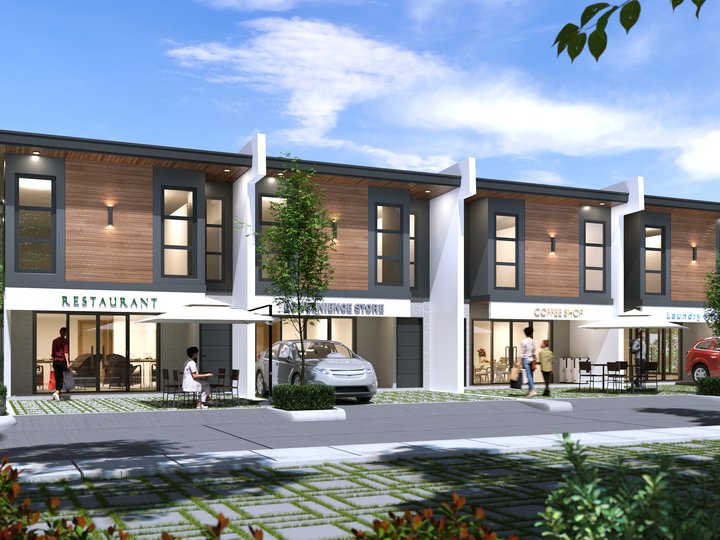 Pre-selling: 2-Bedroom Townhouse with Business Space at the ground floor at Liloan, Cebu