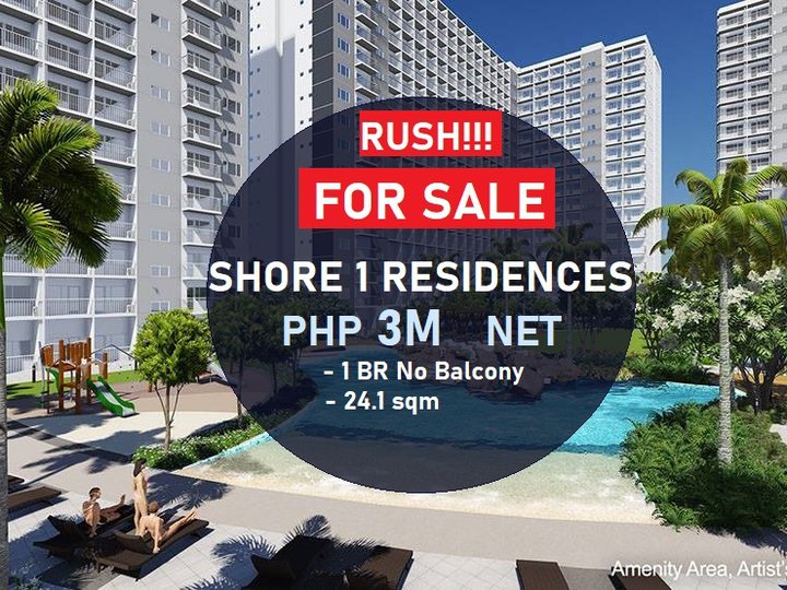 SHORE RESIDENCES  | Rush For sale