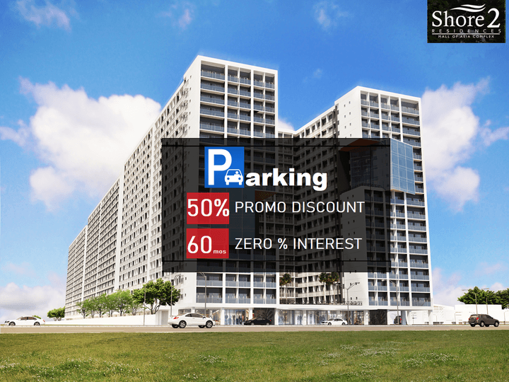 SHORE RESIDENCES l 50% discount Parking