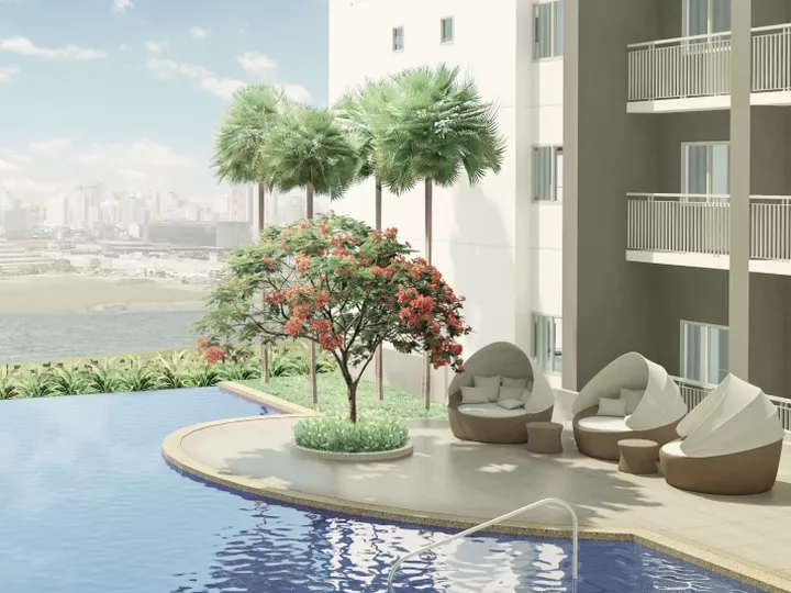 SMDC Shore Residences II - RFO 24.10 sqm 1-bedroom Residential Condo For Sale in Pasay