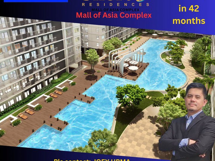 SMDC Shore 3 Residences in MALL OF ASIA  (Best for Rental Business)