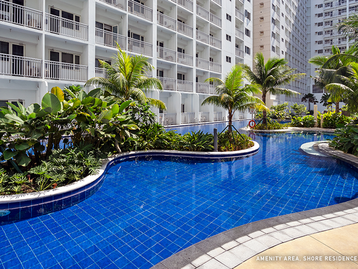 27.67 sqm 1-Bedroom With Balcony Unit For Rent in Pasay Metro Manila