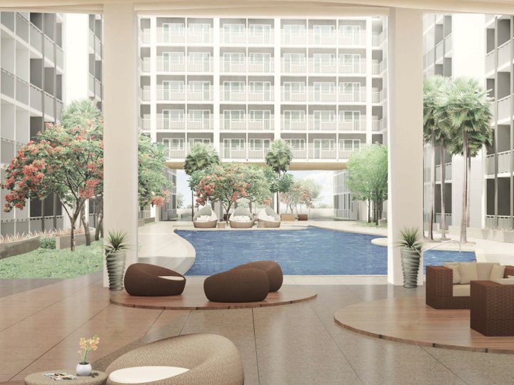 Early Occupancy w/ Balcony in Shore Residences near MOA, Pasay City