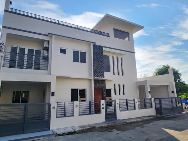 For Sale 5-bedroom Semi Furnished House and Lot in Talamban Cebu City