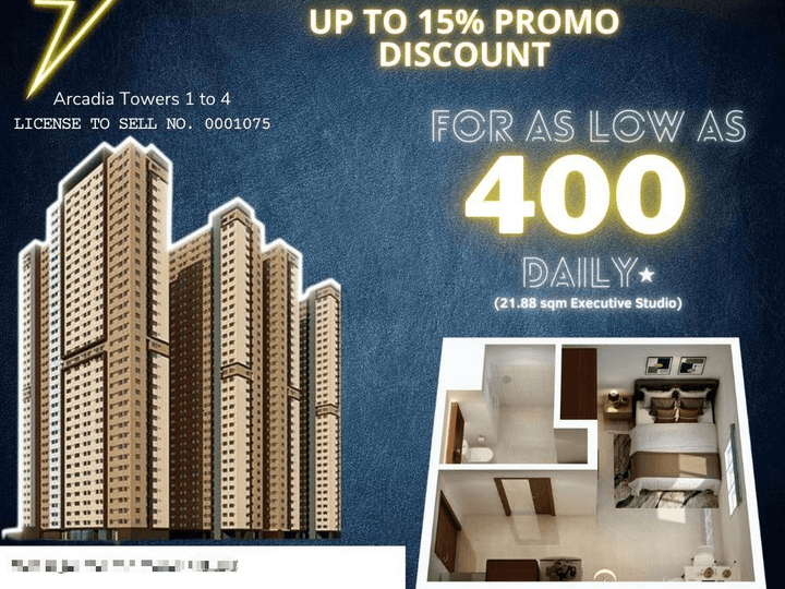 FLASH DEAL PRE-SELLING UNITS AT PASIG-CAINTA