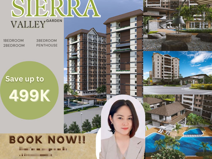 35.00 sqm 1-bedroom Condo For Sale in Cainta Rizal