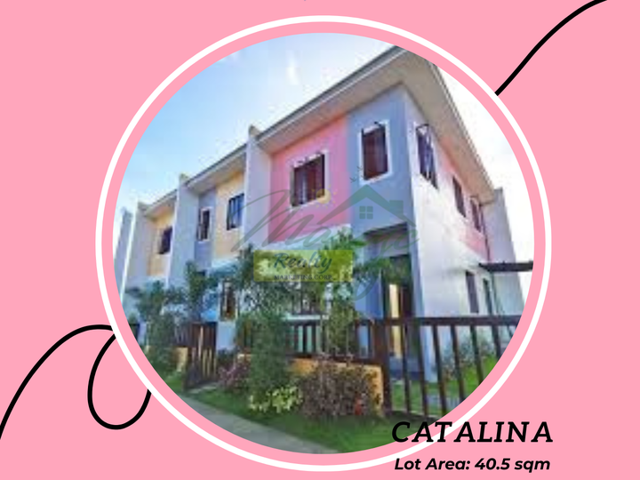 RFO Catalina Townhouse LIPAT AGAD! at Trece Martires, Cavite