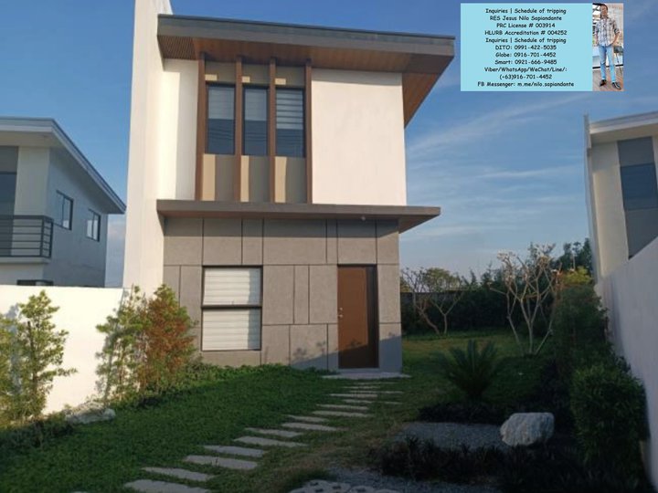 3-bedroom Single Attached House For Sale in Amaia Scapes Bulacan