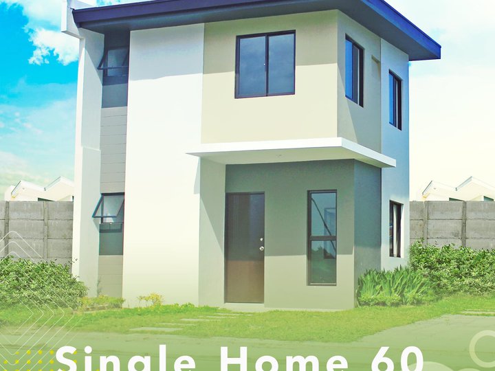 Single Home 60 For Sale in Trece Martires, Cavite (Pre-selling)