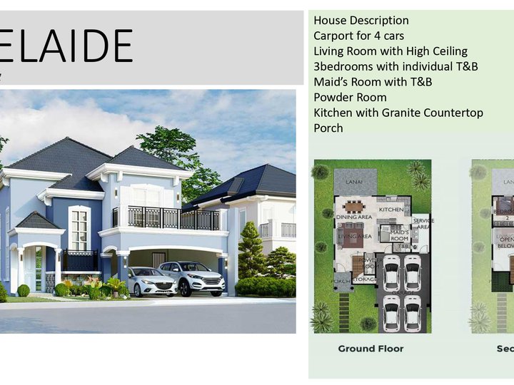 3 bedroom High End Single Detached House and Lot in Alabang Muntinlupa