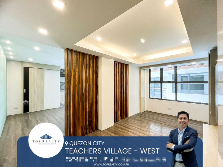 For Sale: Brand New Townhouse  in Teachers Village, Quezon City