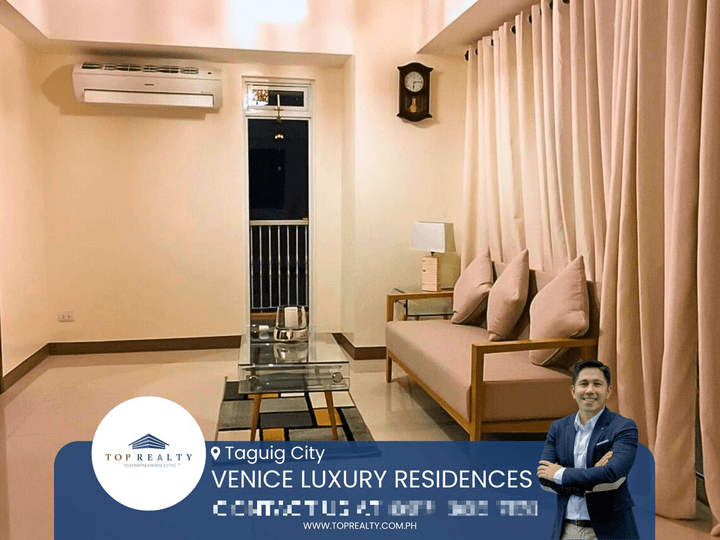 RUSH SALE! 67sqm Condo for Sale in Venice Luxury Residences, Taguig