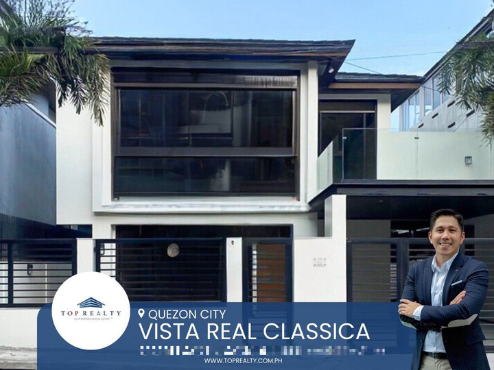 Quezon City, House for Sale in Vista Real Classica