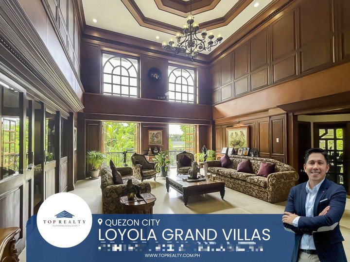 6 Bedroom House for Sale in Loyola Grand Villas at Quezon City