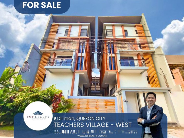 Brand New House for Sale in Diliman, Quezon City Teachers Village West