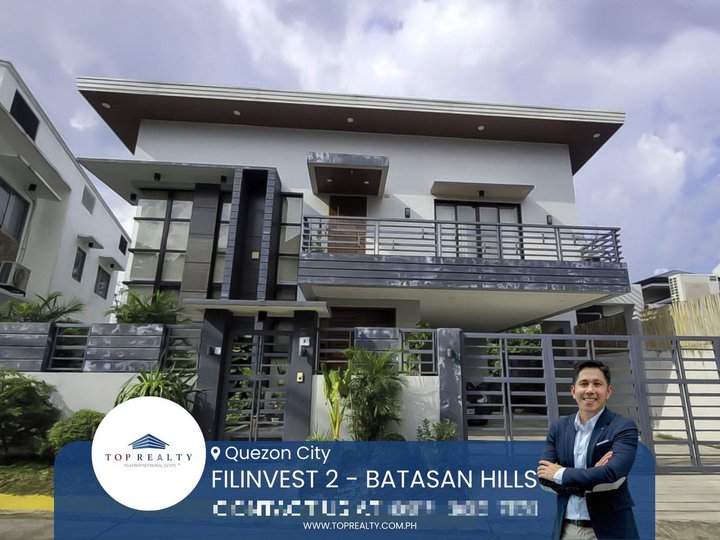 House and Lot for Sale in Quezon City at Filinvest 2