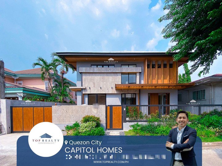 Capitol Homes, Quezon City, Metro Manila House for Sale!