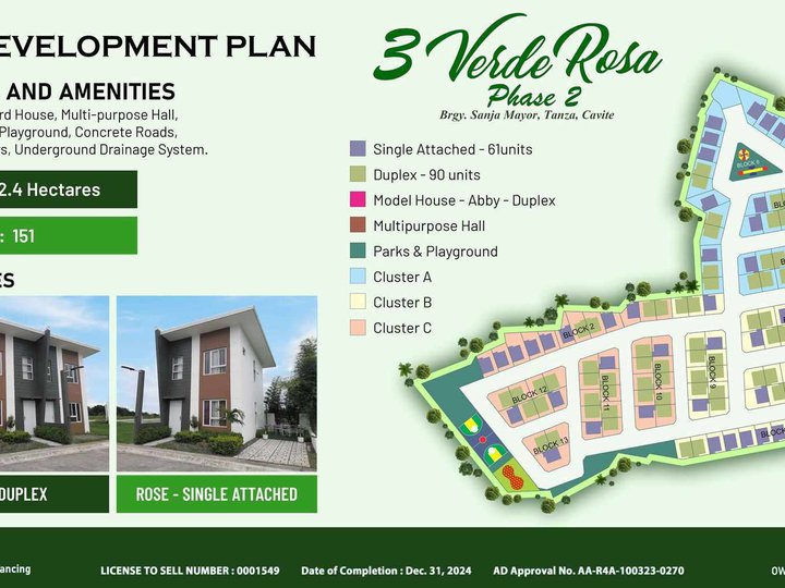 3 Verde Rosa Phase 2 Tanza House and Lot