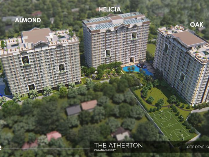1-bedroom Condo For Sale The Atherton by DMCI Homes in Paranaque Metro Manila