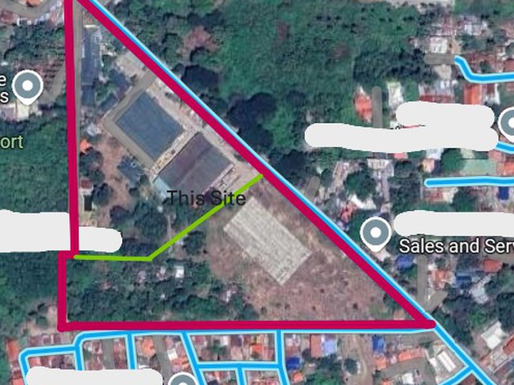 4.63 hectares Residential and Warehouse Compound For Sale in Cagayan De Oro Misamis Oriental