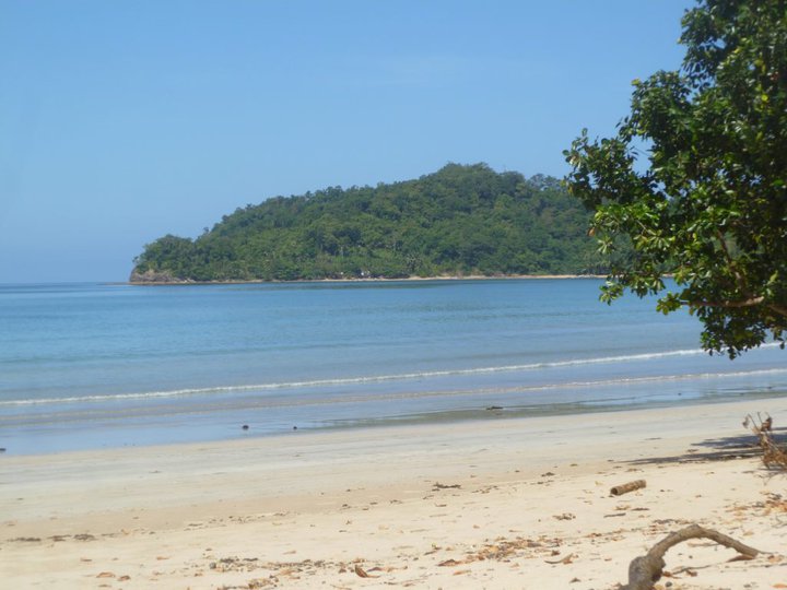 2.4 Hectares White Sand Beach Property in a Secluded Cove Perfect for Resort or Retirement Haven.