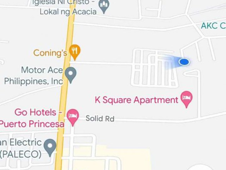 300 sqm Residential Lot For Sale in Puerto Princesa Palawan