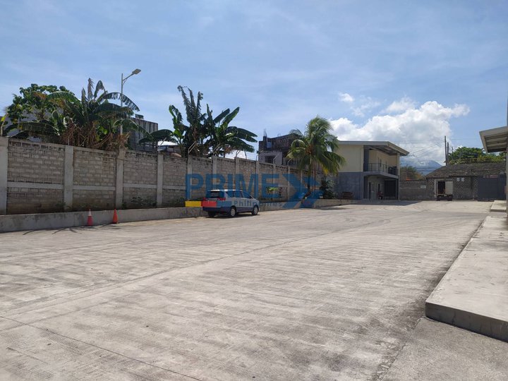 Available warehouse for lease in Calamba, Laguna with 1,650 sqm