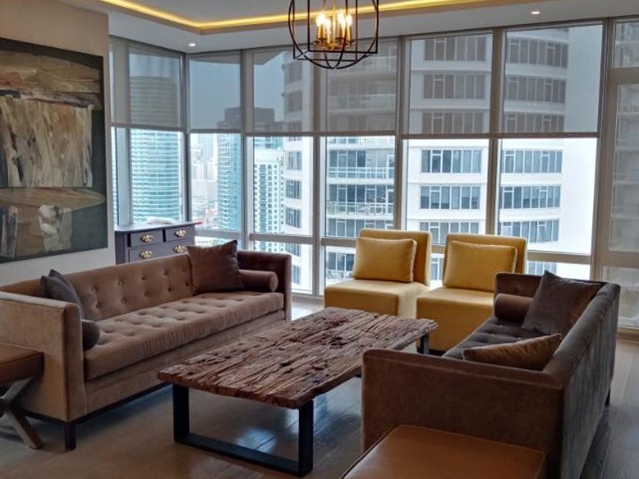 3 Bedroom Condo Unit For Rent in Rockwell Makati