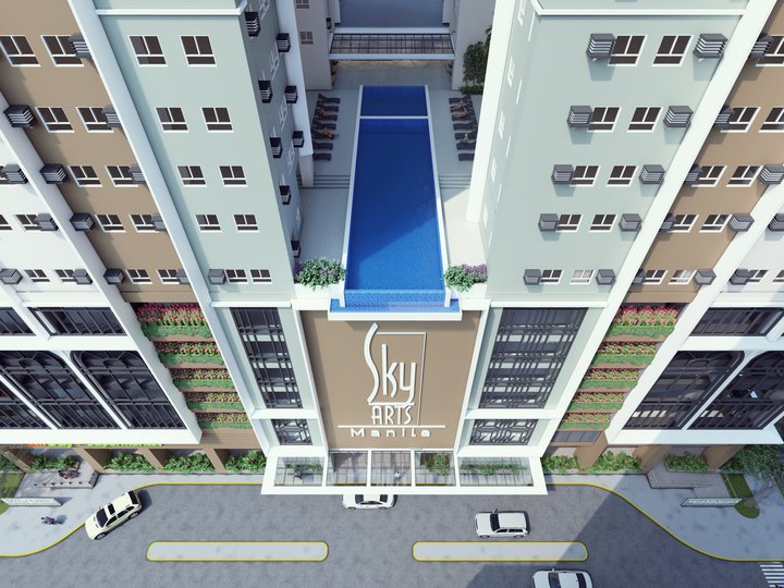 Sky Arts Manila condo near Robinson Malate Taft Ave Manila [Condo 🏙️